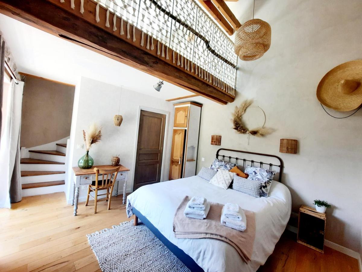 Le Petit Begou Bed & Breakfast Saint-Auban-d'Oze Exterior photo