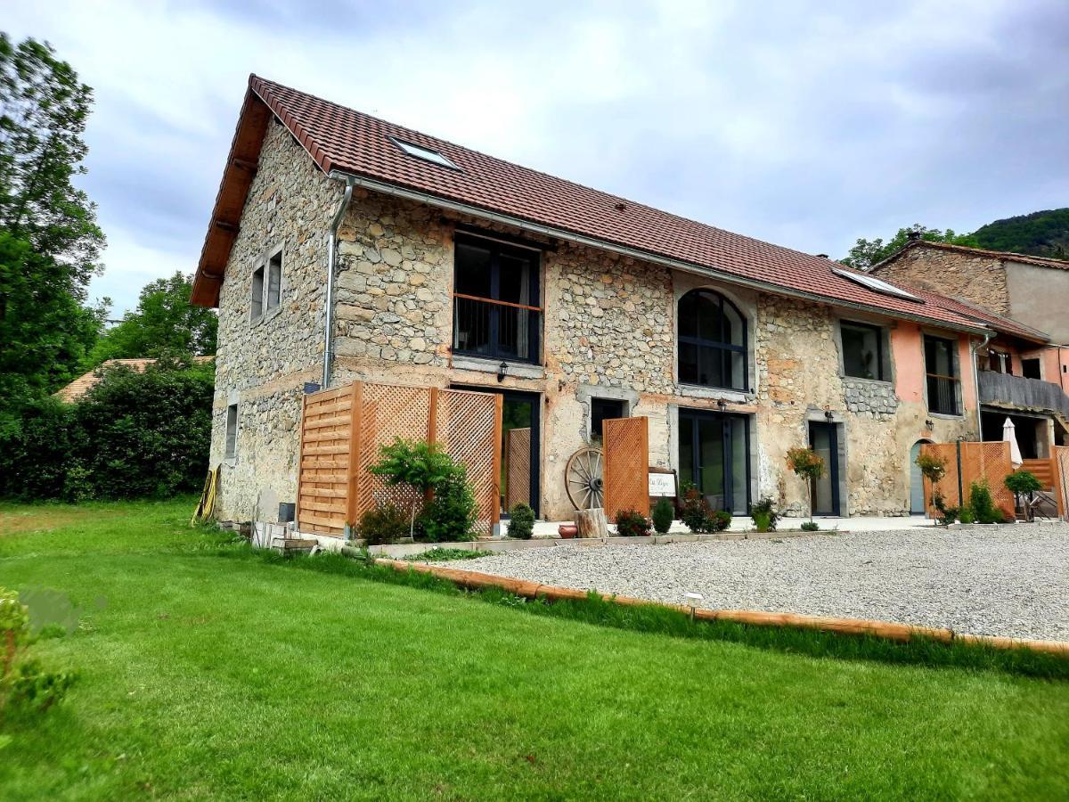 Le Petit Begou Bed & Breakfast Saint-Auban-d'Oze Exterior photo